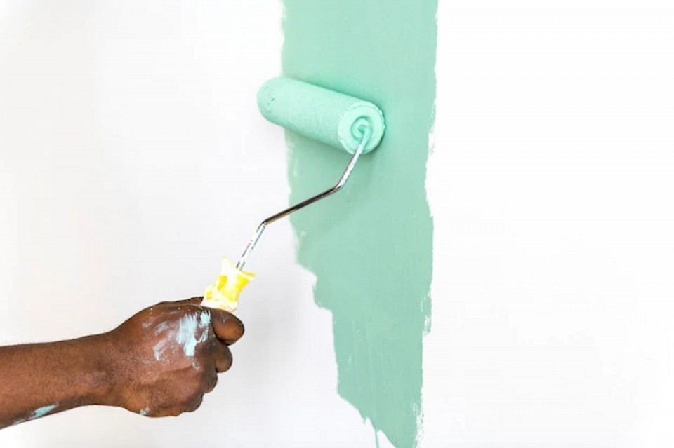 Interior and exterior painting