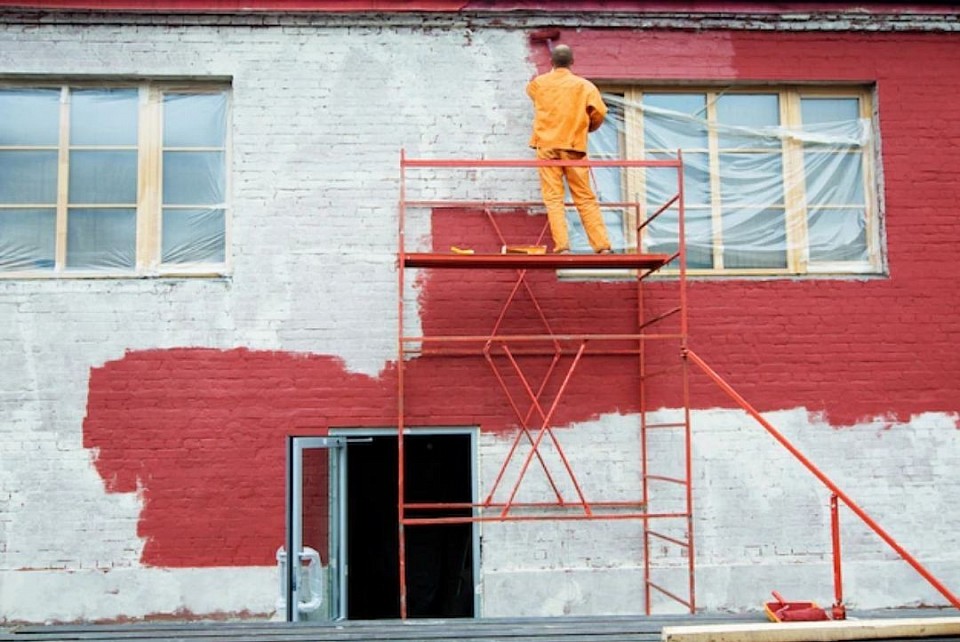 Exterior painting